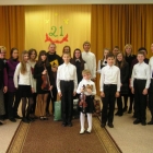 2011-03-10 Koncertas Vidiškių gimnazijoje
